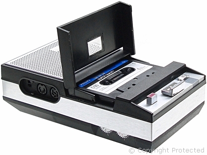 Using a Philips Tape Recorder